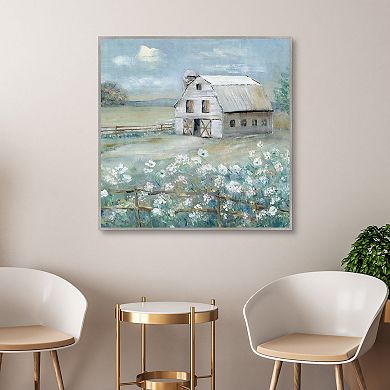 Masterpiece Wildflower Farm Framed Wall Art