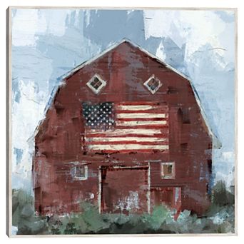 Masterpiece Country Pride Framed Wall Art
