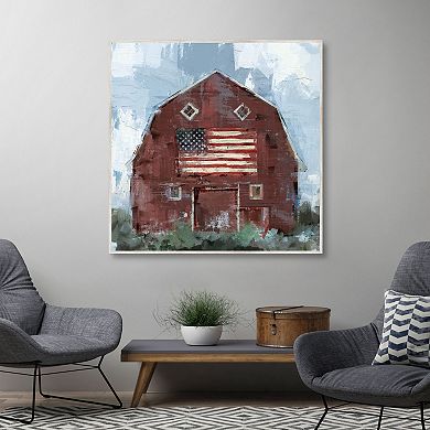 Masterpiece Country Pride Framed Wall Art