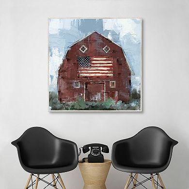 Masterpiece Country Pride Framed Wall Art