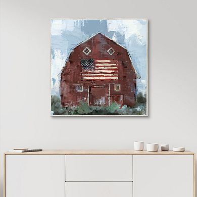 Masterpiece Country Pride Framed Wall Art