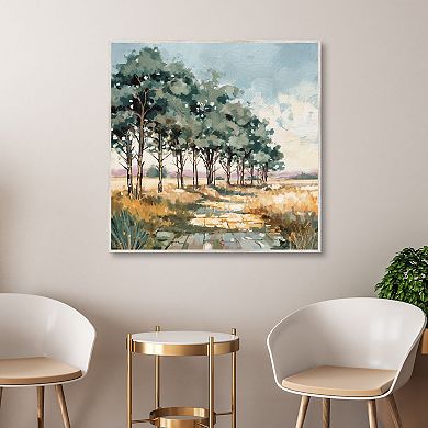 Masterpiece Late Summer Path Framed Wall Art