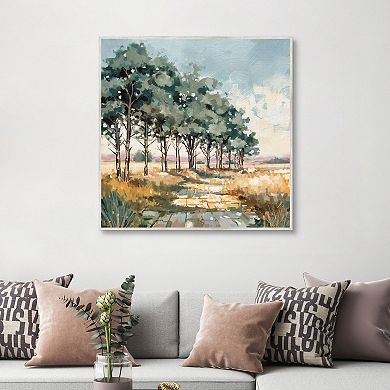 Masterpiece Late Summer Path Framed Wall Art