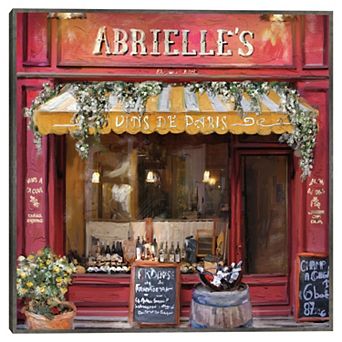 Masterpiece Vins de Paris Framed Wall Art