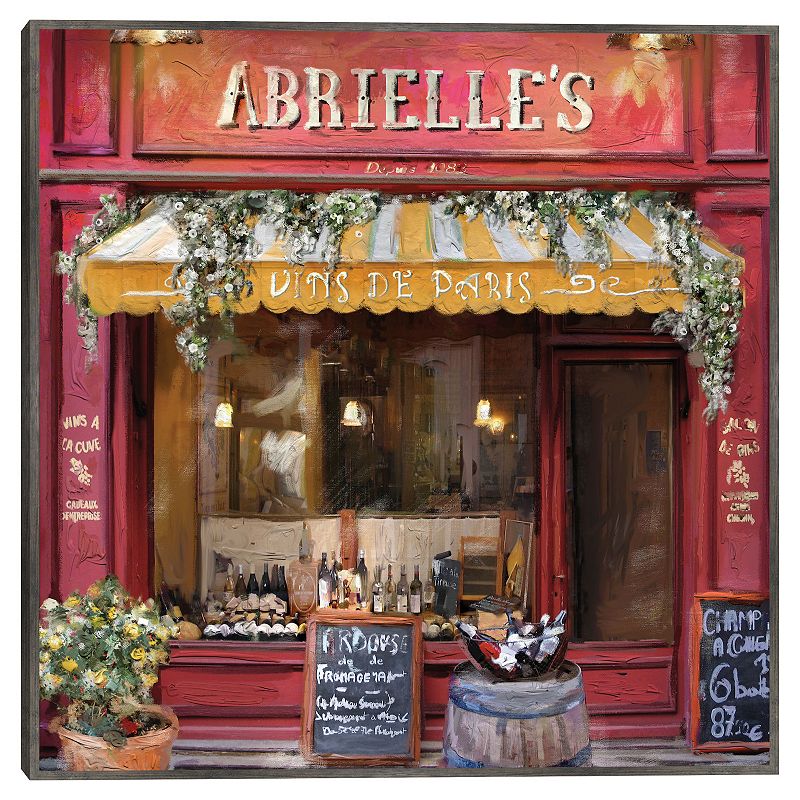 UPC 656741340587 product image for Masterpiece Vins de Paris Framed Wall Art, Red | upcitemdb.com