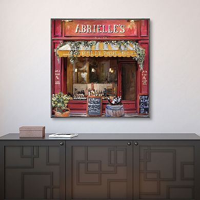 Masterpiece Vins de Paris Framed Wall Art