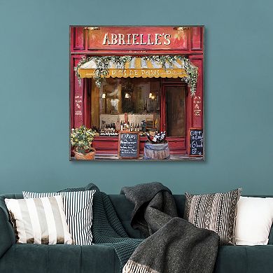 Masterpiece Vins de Paris Framed Wall Art