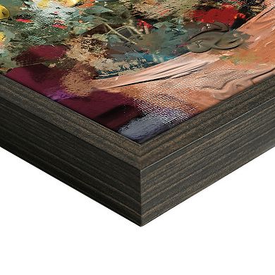 Masterpiece Vins de Paris Framed Wall Art