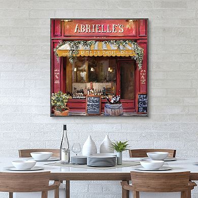 Masterpiece Vins de Paris Framed Wall Art