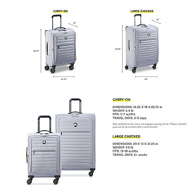 DELSEY PARIS Cruise 3.0 Luggage