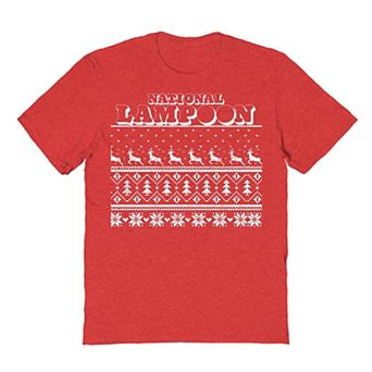 Men's Ugly Sweater National Lampoon's Christmas Vacation Graphic Tee