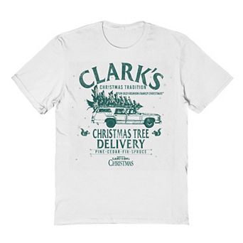 Men's Clarks Christmas Tree Delivery National Lampoon's Christmas Vacation Graphic Tee