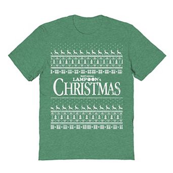 Men's Ugly Sweater Christmas National Lampoon's Christmas Vacation Graphic Tee