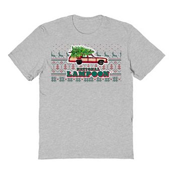 Men's Ugly Sweater Holiday National Lampoon's Christmas Vacation Graphic Tee
