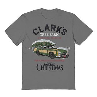 Men's Tree Farm National Lampoon's Christmas Vacation Graphic Tee