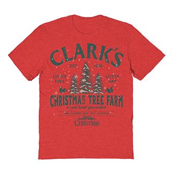 Men's Clarks Christmas Tree National Lampoon's Christmas Vacation Graphic Tee