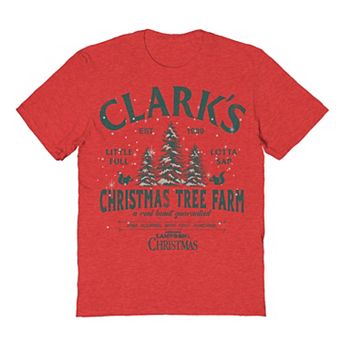 Men's Clarks Christmas Tree National Lampoon's Christmas Vacation Graphic Tee