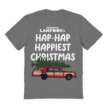 Men's Happiest Christmas National Lampoon's Christmas Vacation Graphic Tee