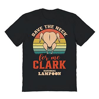Men's Save the Neck National Lampoon's Christmas Vacation Graphic Tee