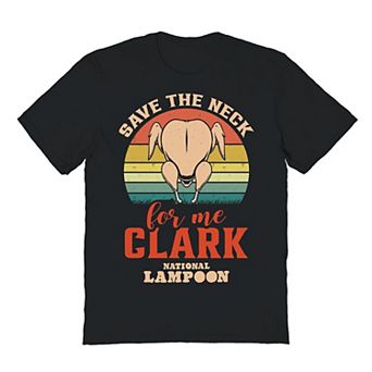 Men's Save the Neck National Lampoon's Christmas Vacation Graphic Tee