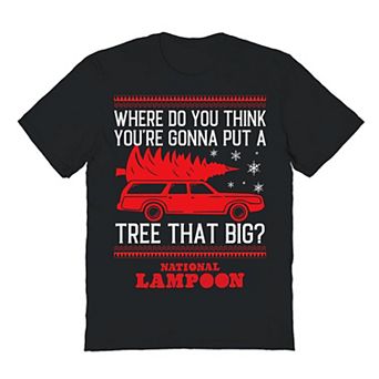 Men's Big Tree National Lampoon's Christmas Vacation Graphic Tee