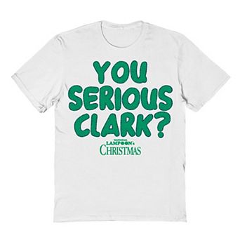 Men's You Serious Clark Green National Lampoon's Christmas Vacation Graphic Tee