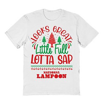 Men's Lotta Sap National Lampoon's Christmas Vacation Graphic Tee