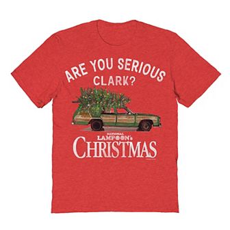 Men's Are You Serious Clark National Lampoon's Christmas Vacation Graphic Tee