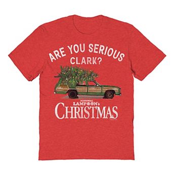 Men's Are You Serious Clark National Lampoon's Christmas Vacation Graphic Tee