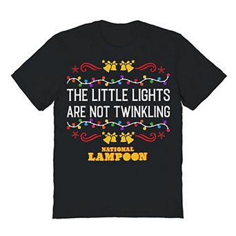 Men's Little Lights National Lampoon's Christmas Vacation Graphic Tee