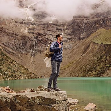 Picnic Time Carmel Roll-Top Picnic Backpack Cooler