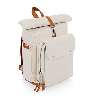 Picnic Time Carmel Roll-Top Picnic Backpack Cooler
