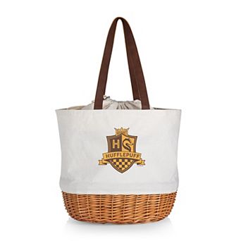 Picnic Time Harry Potter Coronado Canvas & Willow Basket Tote