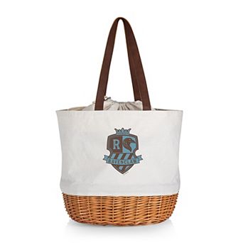 Picnic Time Harry Potter Coronado Canvas & Willow Basket Tote