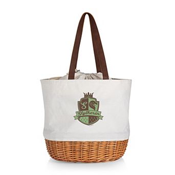 Picnic Time Harry Potter Coronado Canvas & Willow Basket Tote