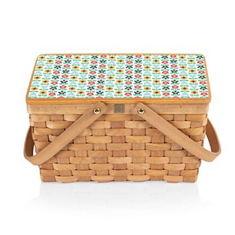 Disney's Mickey Mouse Poppy Personal Cooler Picnic Basket by Picnic Time