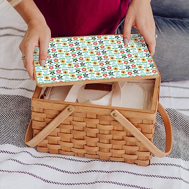 Disney's Mickey Mouse Poppy Personal Cooler Picnic Basket by Picnic Time
