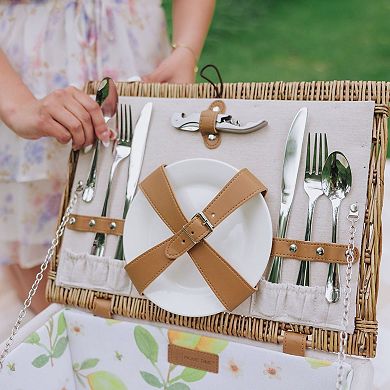 Picnic Time Lemongrove Picnic Basket for Two