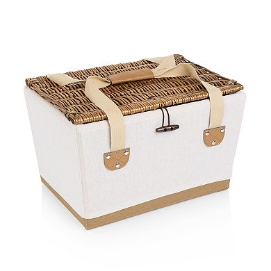 Picnic Time Lemongrove Picnic Basket for Two