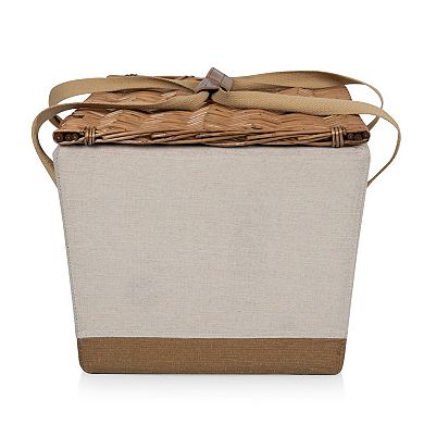 Picnic Time Lemongrove Picnic Basket for Two