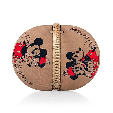 Disney's Mickey & Minnie Mouse Country Picnic Basket by Picnic Time