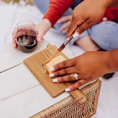 Picnic Time Corsica Grande Wine & Cheese Basket Backpack