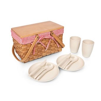 Picnic Time Piccola Picnic Basket for Two