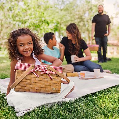 Picnic Time Piccola Picnic Basket for Two