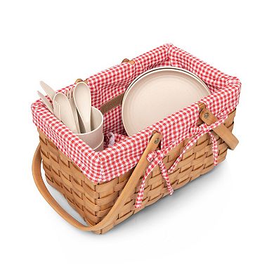 Picnic Time Piccola Picnic Basket for Two