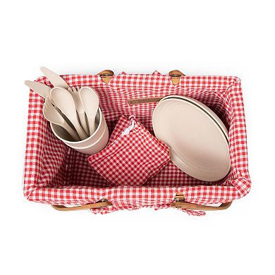 Picnic Time Piccola Picnic Basket for Two