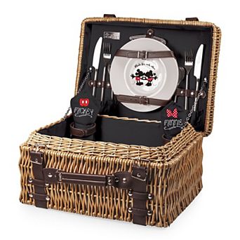 Disney's Mickey & Minnie Mouse Champion Picnic Basket for Two by Picnic Time