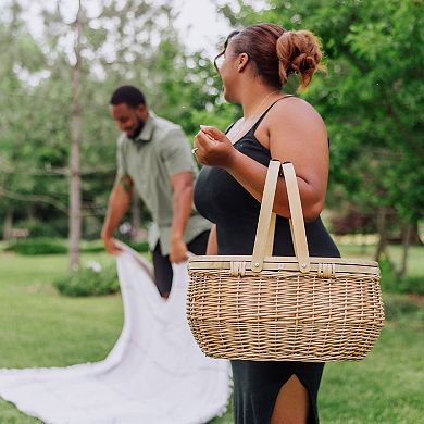 Picnic Time Sequoia Cooler Picnic Basket