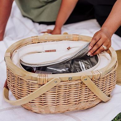 Picnic Time Sequoia Cooler Picnic Basket