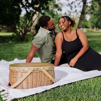 Picnic Time Sequoia Cooler Picnic Basket